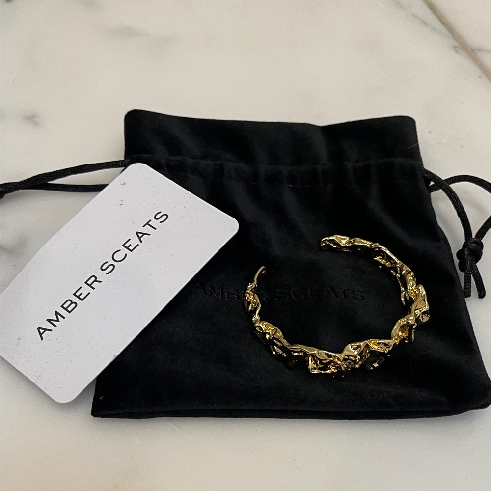 Amber Sceats Gold Bracelet